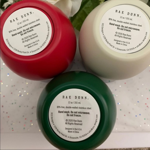 Rae Dunn Christmas Tumblers - Picture 5 of 9